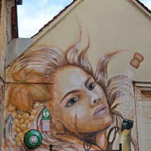 Mural in&amp;nbsp;Gornja Radgona&amp;nbsp;